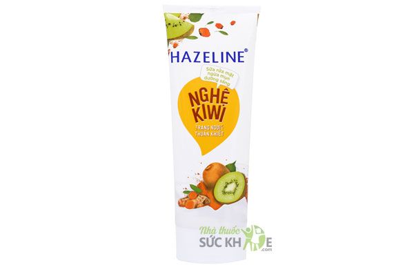 Sữa rửa mặt Hazeline nghệ kiwi&nbsp;