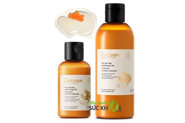 Sữa rửa mặt nghệ Cocoon&nbsp;