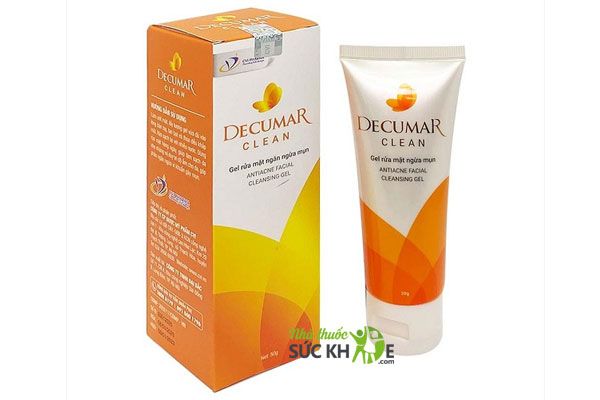 Sữa rửa mặt nghệ Decumar&nbsp;