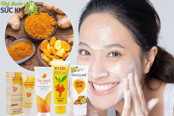 Sữa rửa mặt nghệ c&oacute; tốt kh&ocirc;ng