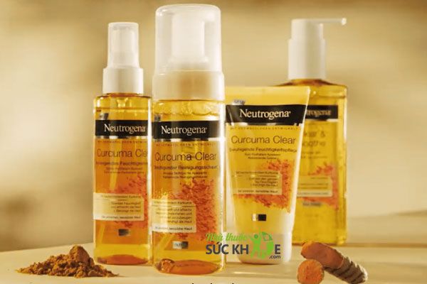 Sữa rửa mặt nghệ Neutrogena