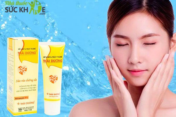 Sữa rửa mặt nghệ Th&aacute;i Dương&nbsp;