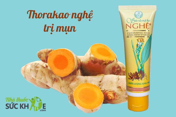 Sữa rửa mặt nghệ Thorakao&nbsp;