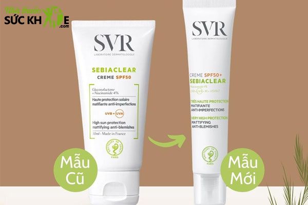 Kem chống nắng SVR Sebiaclear Cream
