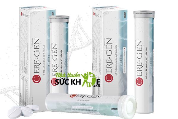 Vi&ecirc;n sủi trắng da của Nhật CeraGen