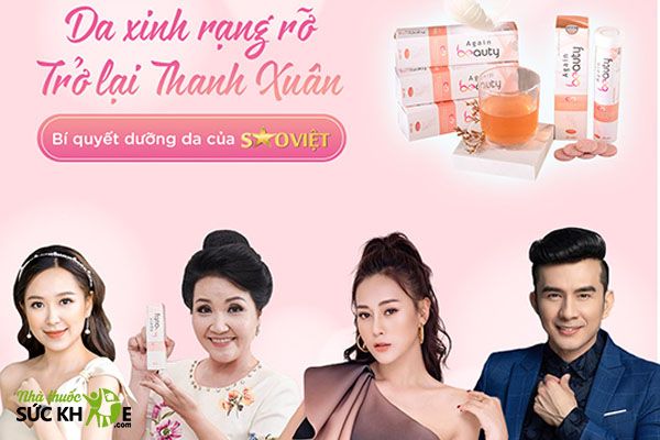 Vi&ecirc;n sủi trắng da của nghệ sĩ Again Beauty