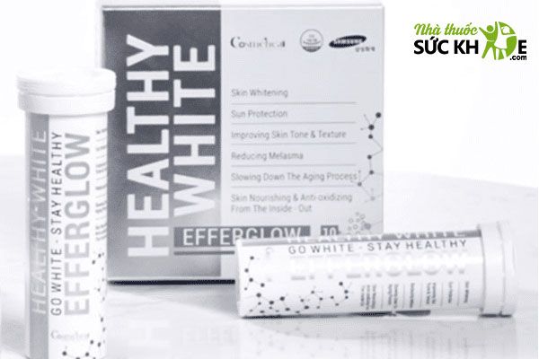 Vi&ecirc;n sủi trắng da Effer Glow Healthy White H&agrave;n Quốc