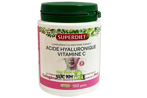 Vi&ecirc;n uống Super Diet Hyaluronic Acid Vitamin C