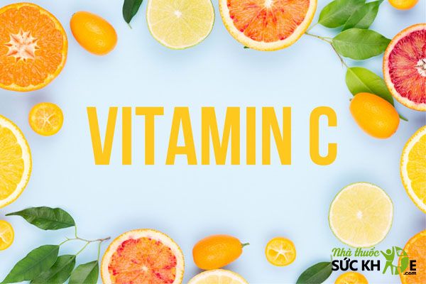 Vitamin C chống l&atilde;o h&oacute;a, đều m&agrave;u da