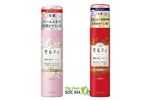 Thuốc xịt k&iacute;ch mọc t&oacute;c của Nhật Lotion Molty&nbsp;