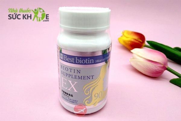 Thuốc mọc t&oacute;c của Nhật Best Biotin Supplement EX