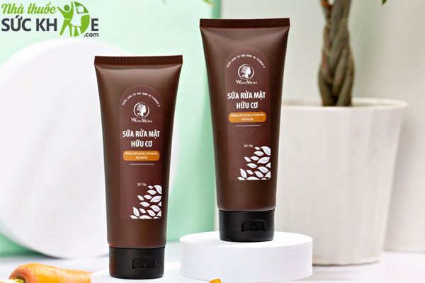 Sữa rửa mặt thi&ecirc;n nhi&ecirc;n cho b&agrave; bầu Wonmom&nbsp;