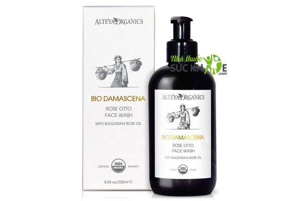 Sữa rửa mặt Alteya Organics Bio Damascena Rose Face Wash