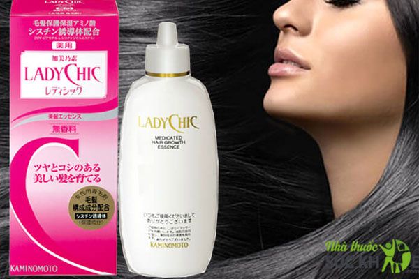 Thuốc b&ocirc;i mọc t&oacute;c của Nhật Kaminomoto LadyChic&nbsp;