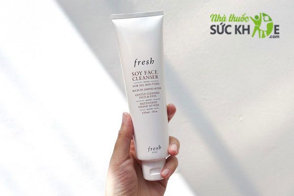 Sữa rửa mặt Fresh Soy Face Cleanser