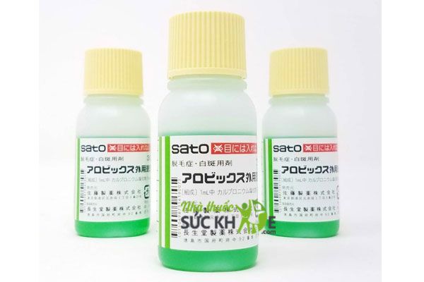 Thuốc mọc t&oacute;c của Nhật Sato&nbsp;