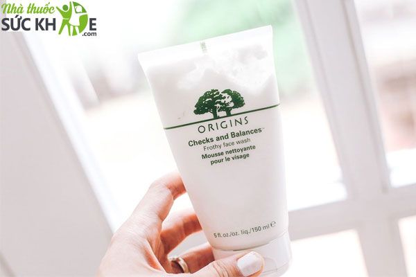Sữa rửa mặt Origin Checks And Balances&trade; Frothy Face Wash