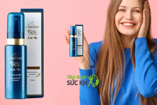 Thuốc xịt k&iacute;ch mọc t&oacute;c của Nhật Newmo&nbsp;