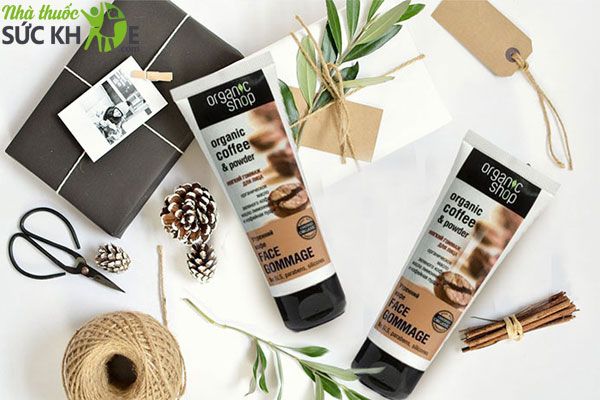 Sữa rửa mặt Organic Coffee