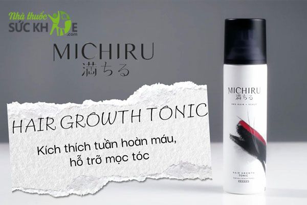 Thuốc mọc t&oacute;c của Nhật Tonic Michiru
