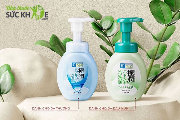 Sữa rửa mặt tạo bọt Hada Labo&nbsp;