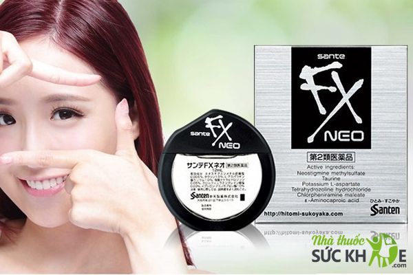 Thuốc bổ mắt Nhật Bản Sante FX