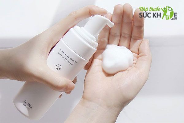 Sữa rửa mặt tạo bọt l&agrave; g&igrave;