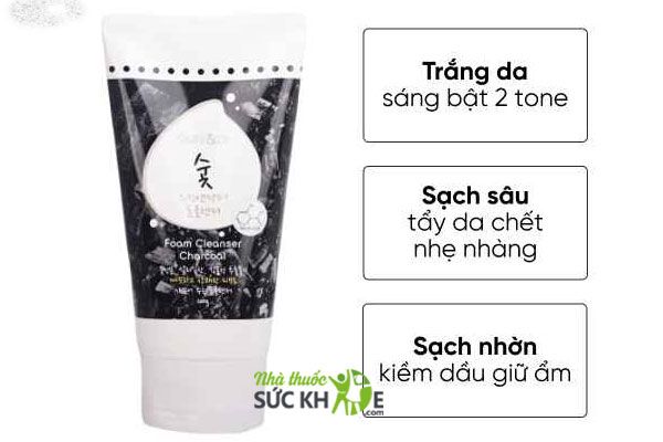 Sữa rửa mặt than hoạt t&iacute;nh cho nam Skin&Dr Active Charcoal