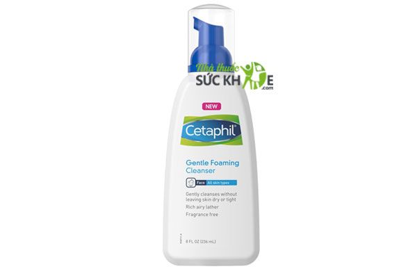 Sữa rửa mặt tạo bọt cho da nhạy cảm Cetaphil&nbsp;