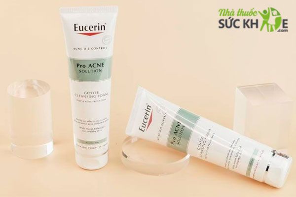 Sữa rửa mặt Eucerin ProAcne Cleansing Foam