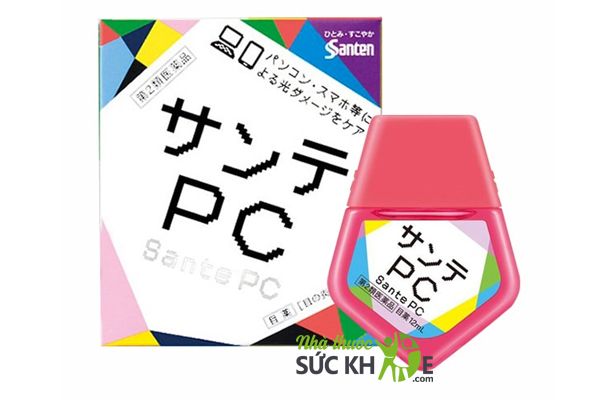Thuốc bổ mắt cho người cận thị Sante PC