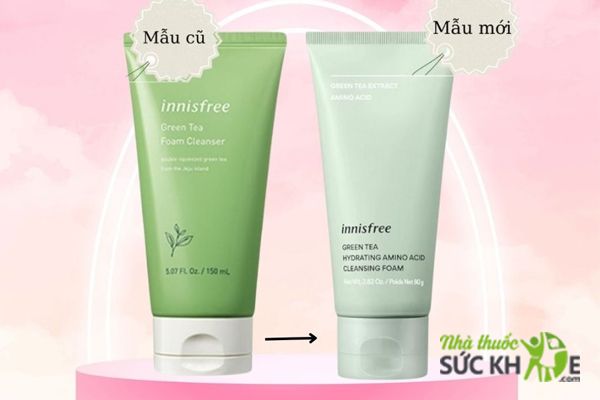 Sữa rửa mặt tạo bọt Innisfree&nbsp;