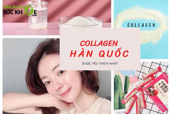 Collagen H&agrave;n Quốc lu&ocirc;n nằm trong TOP sản phẩm được y&ecirc;u th&iacute;ch nhất