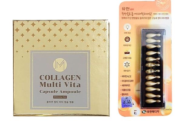 Collagen H&agrave;n Quốc Ammud Multi Vita Ampoule