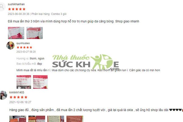 Review kẹo dẻo Collagen lựu đỏ Boto từ người d&ugrave;ng