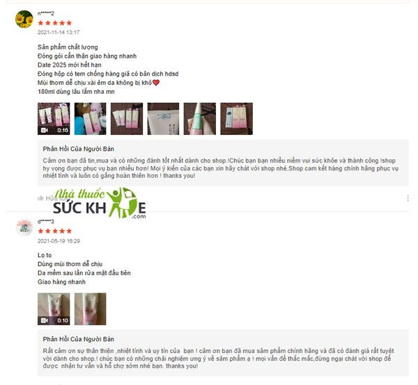 Review sữa rửa mặt gạo Dabo Rice Nature Collection