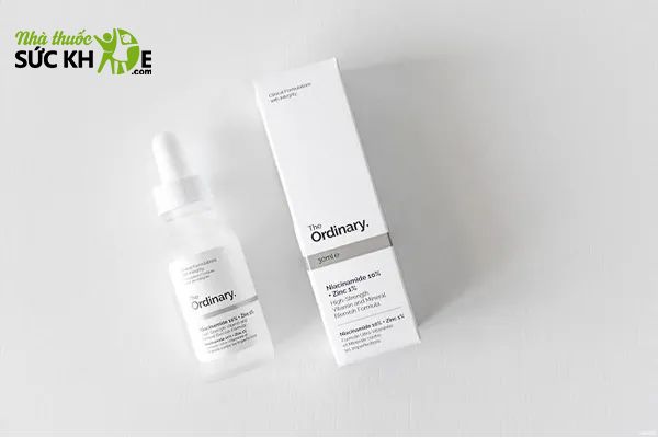 Serum The Ordinary Niacinamide 10% + Zinc 1%