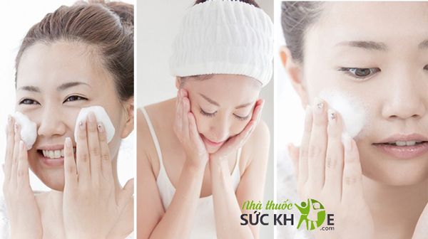 Sữa rửa mặt tạo bọt c&oacute; tốt kh&ocirc;ng