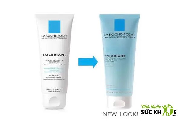 Sữa rửa mặt La Roche Posay cho da nhạy cảm La Roche Posay Toleriane Purifying Foaming Cream