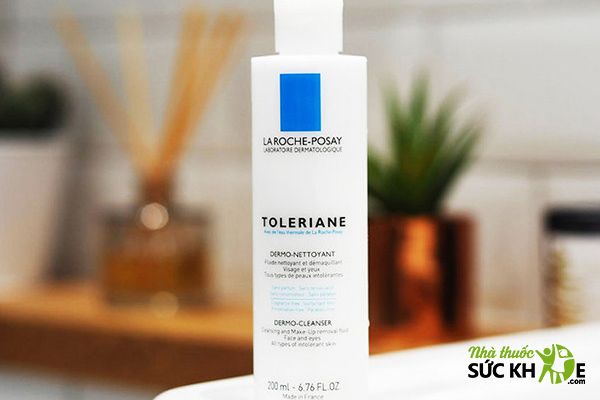 Sữa rửa mặt La Roche Posay cho da thường Toleriane Dermo Cleanser