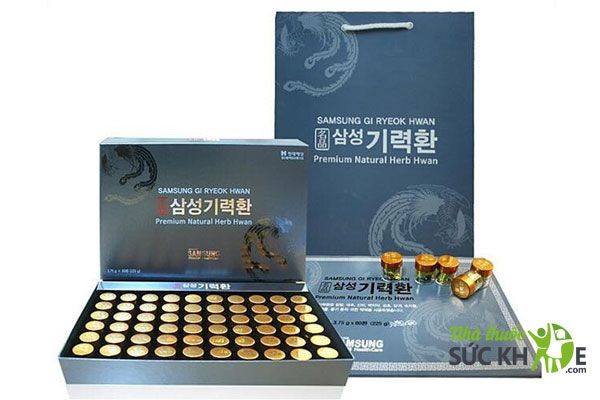 An Cung Ngưu Ho&agrave;ng Ho&agrave;n Samsung Gi Ryeok Hwan