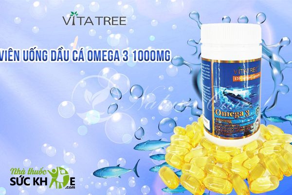 Vi&ecirc;n uống Vitatree Omega 3