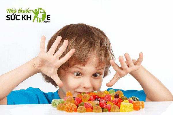 Kẹo dẻo canxi cho trẻ em c&oacute; hương vị thơm ngon, dễ sử dụng
