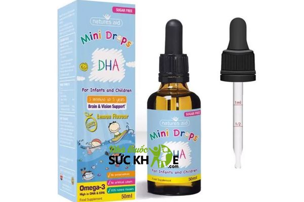 DHA Drops Natures Aid