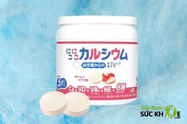 C&aacute;ch sử dụng kẹo canxi của Nhật Niko Niko