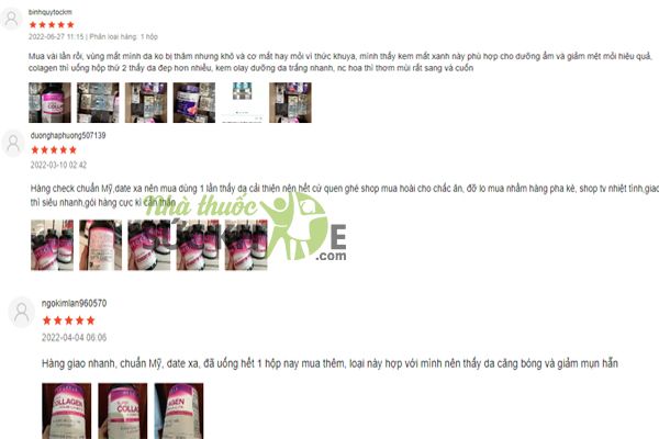 Review vi&ecirc;n uống Collagen NeoCell + Vitamin C từ người d&ugrave;ng