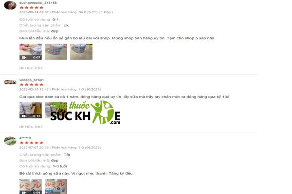 Review sữa Nhật Morinaga cho b&eacute;