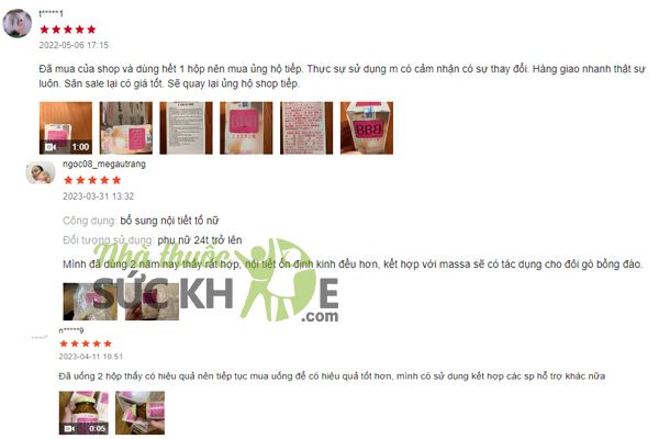 Review vi&ecirc;n uống nở ngực BBB Orihiro của Nhật