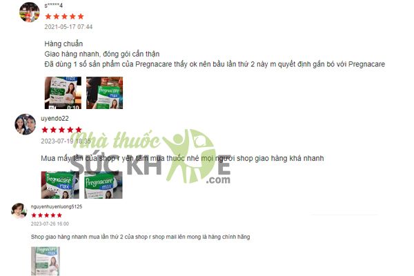 Review Vitamin tổng hợp trước khi mang thai Pregnacare&reg; Max