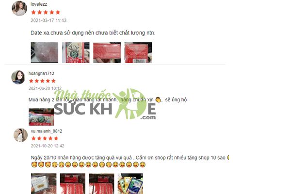 Review hồng tr&agrave; giảm c&acirc;nTriple Leaf Super Herbal Tea